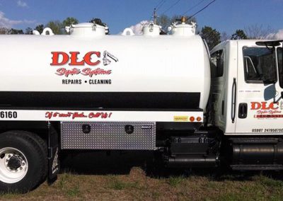 DLC Septic Systems septic tank pumping repair installlation services